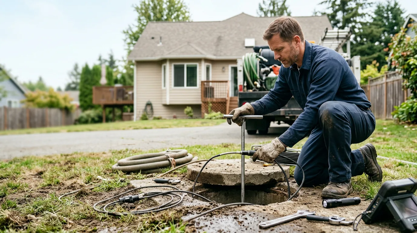 Septic Tank Pumping in Coleman Falls, VA
